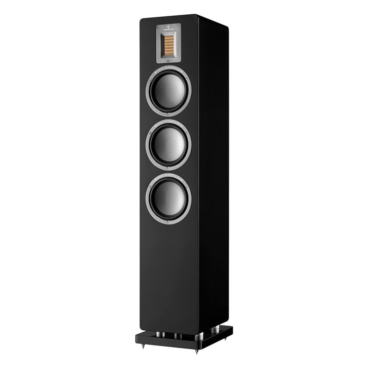 Audiovector QR 5 (Czarny) 1szt - Raty 0% - Gwarancja producenta - Salon Łódź - Możliwy montaż u klienta