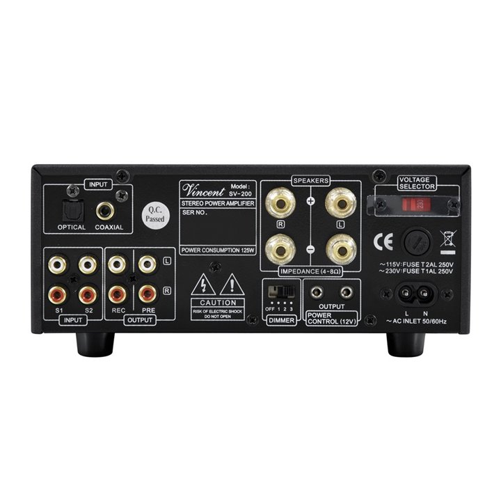 Vincent SV-200 (Srebrny)