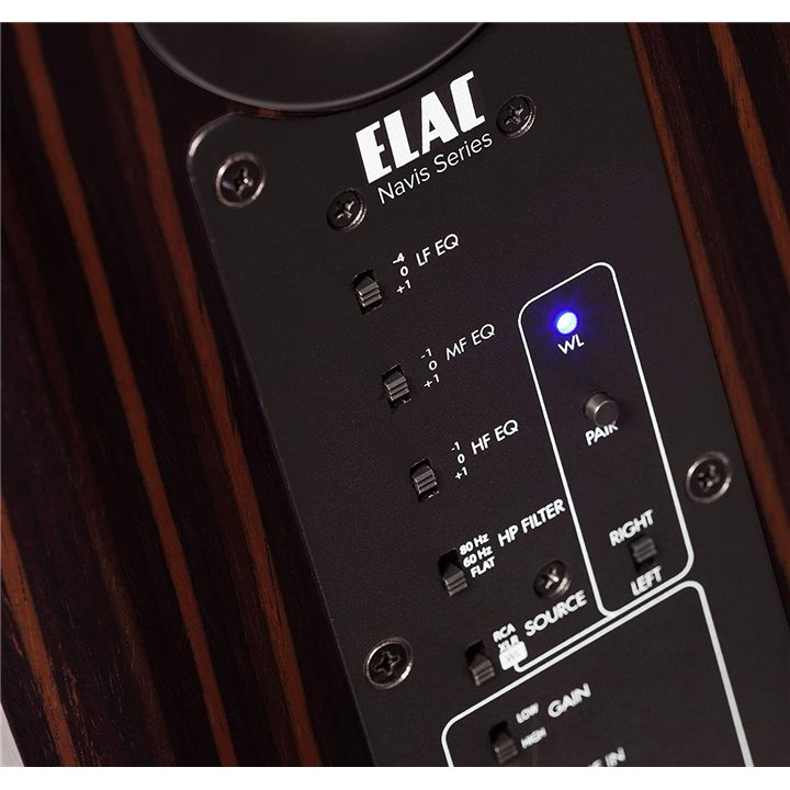 Elac Navis ARF-51 (Ebony Emara) 1szt - Raty 0% - Gwarancja producenta - Salon Łódź - Możliwy montaż u klienta