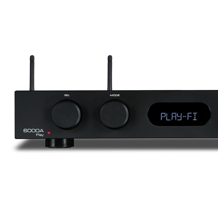 Audiolab 6000A Play (Czarny)