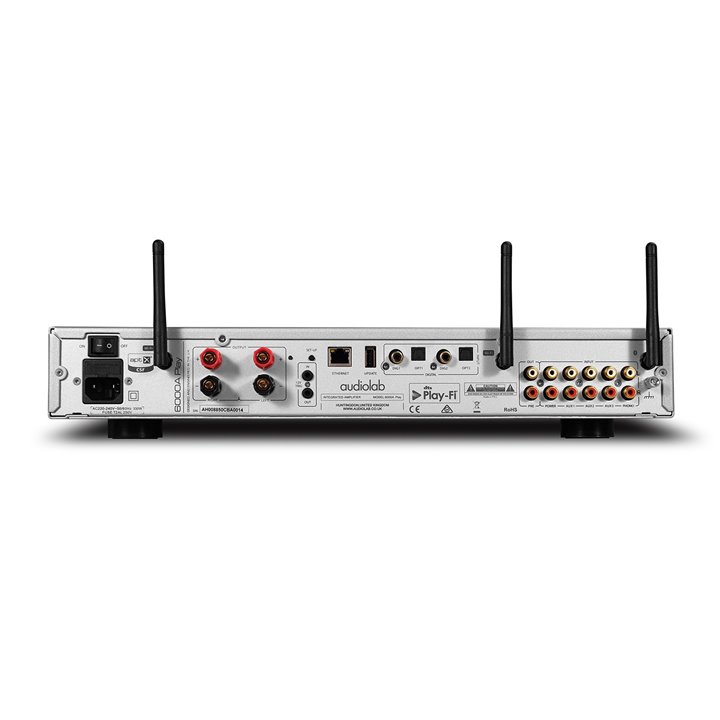 Audiolab 6000A Play (Srebrny)