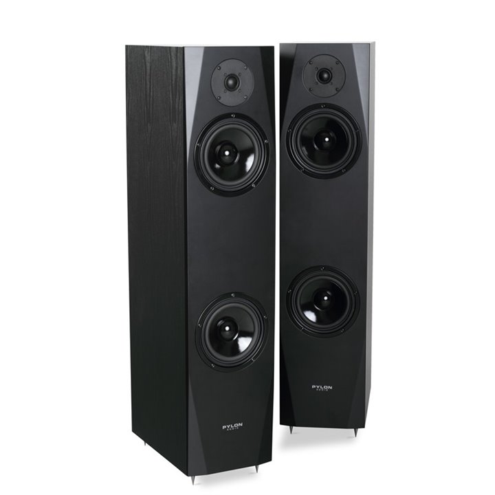 Pylon Audio Sapphire 25 (Czarny okleina PCV) / 1szt. - Raty 0% - Gwarancja producenta - Salon Łódź - Możliwy montaż u klienta