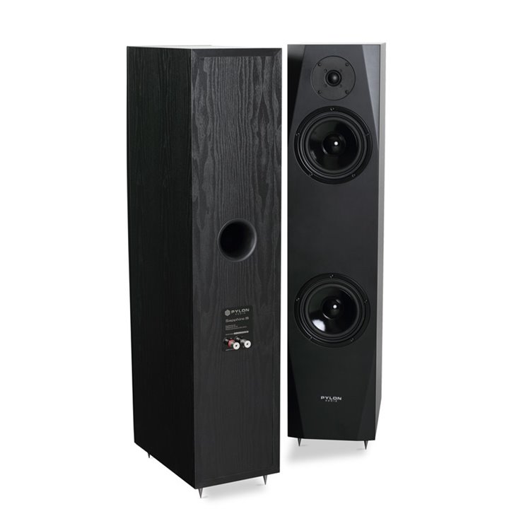 Pylon Audio Sapphire 25 (Czarny okleina PCV) / 1szt. - Raty 0% - Gwarancja producenta - Salon Łódź - Możliwy montaż u klienta