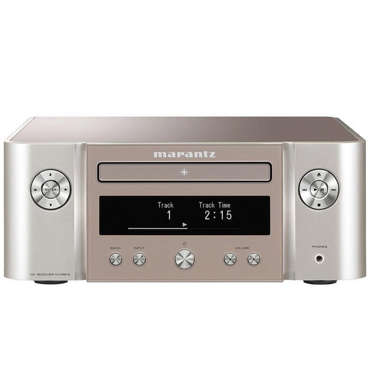 Marantz MCR-612 Silver/Gold
