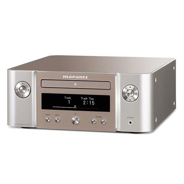Marantz MCR-612 Silver/Gold