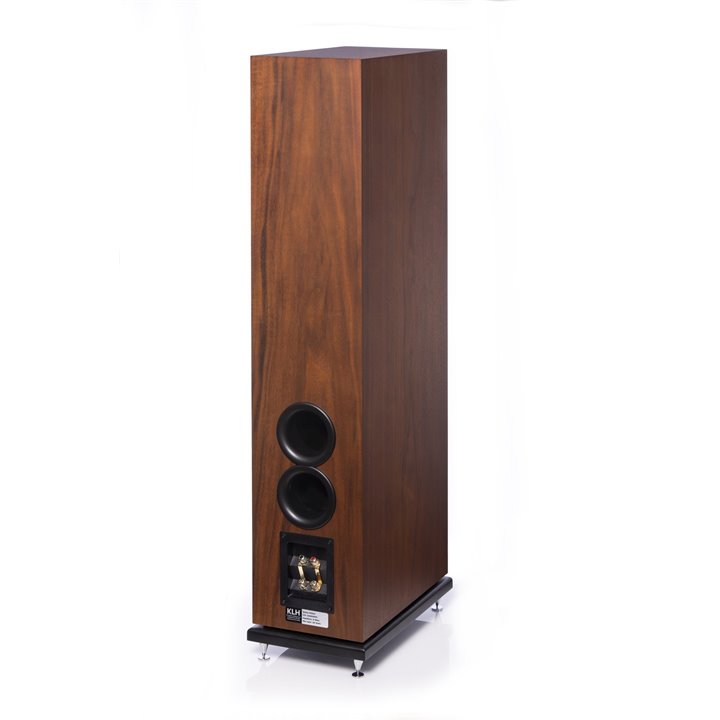 KLH Audio Quincy (Orzech) EX-DEMO 1szt. - Raty 0% - Gwarancja producenta - Salon Łódź - Możliwy montaż u klienta