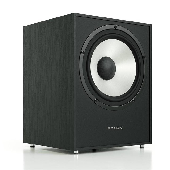 Pylon Audio Pearl Sub (Czarny okleina PCV) / Raty 0% - Gwarancja producenta - Salon Łódź - Możliwy montaż u klienta