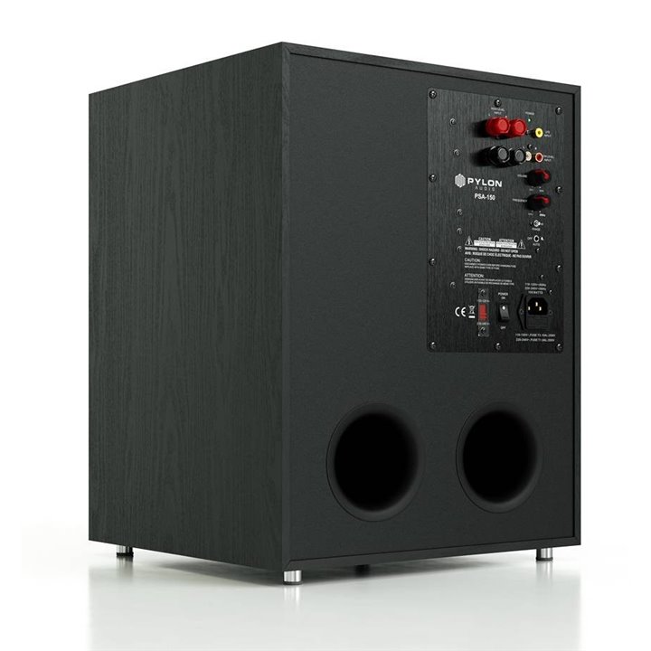 Pylon Audio Pearl Sub (Czarny okleina PCV) / Raty 0% - Gwarancja producenta - Salon Łódź - Możliwy montaż u klienta
