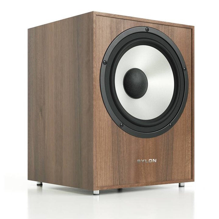 Pylon Audio Pearl Sub (Orzech okleina PCV) / Raty 0% - Gwarancja producenta - Salon Łódź - Możliwy montaż u klienta