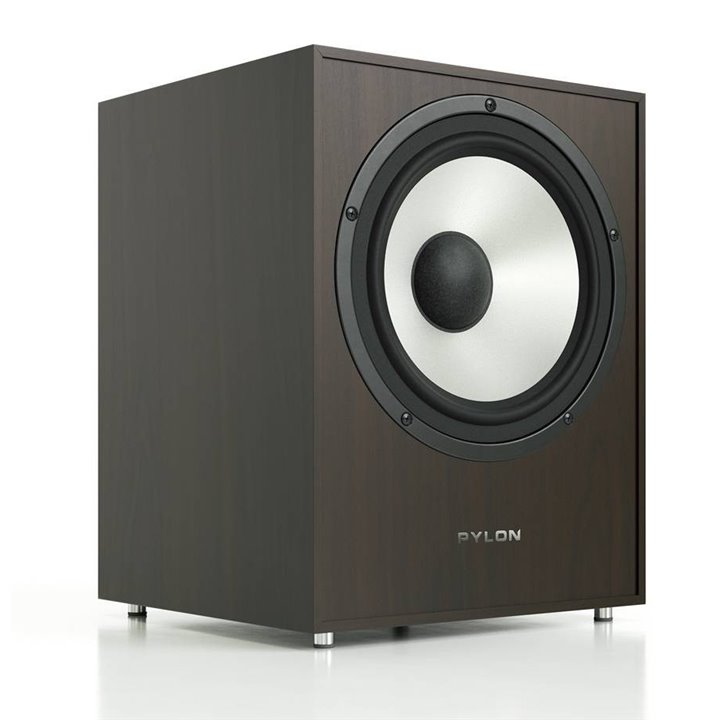 Pylon Audio Pearl Sub (Wenge okleina PCV) / Raty 0% - Gwarancja producenta - Salon Łódź - Możliwy montaż u klienta