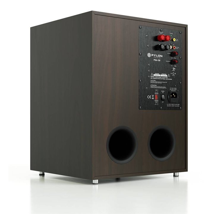 Pylon Audio Pearl Sub (Wenge okleina PCV) / Raty 0% - Gwarancja producenta - Salon Łódź - Możliwy montaż u klienta