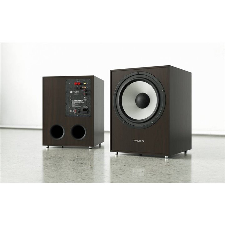 Pylon Audio Pearl Sub (Wenge okleina PCV) / Raty 0% - Gwarancja producenta - Salon Łódź - Możliwy montaż u klienta