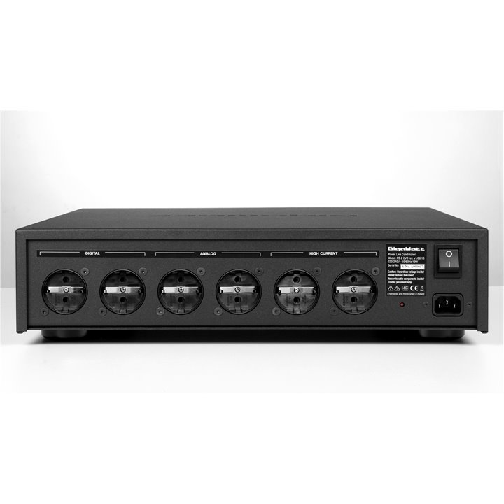 GigaWatt PC-2 EVO+ - srebrny - z przewodem LC-2 EVO / Raty 0% - Gwarancja producenta - Salon Łódź
