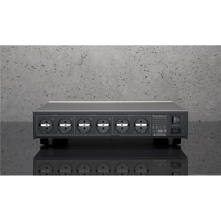 GigaWatt PowerPrime - srebrny - z przewodem LC-2 EVO - Raty 0% - Gwarancja producenta - Salon Łódź