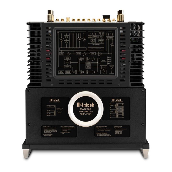 McIntosh MA12000 / Raty 0% - Gwarancja producenta - Salon Łódź