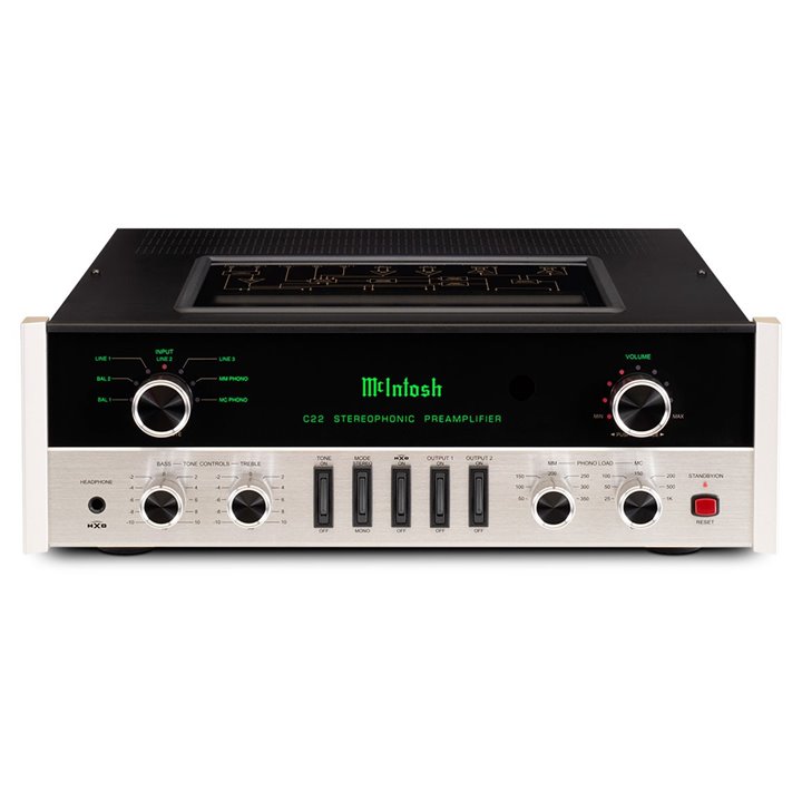 McIntosh C22 MkV / Raty 0% - Gwarancja producenta - Salon Łódź