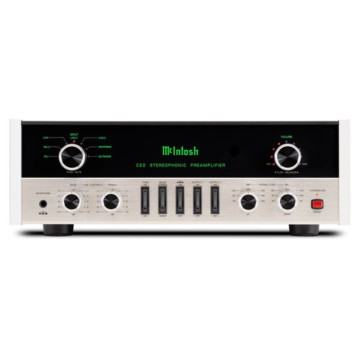 McIntosh C22 MkV / Raty 0% - Gwarancja producenta - Salon Łódź