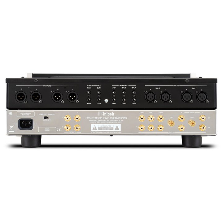 McIntosh C22 MkV / Raty 0% - Gwarancja producenta - Salon Łódź