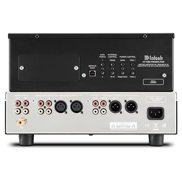 McIntosh C8 / Raty 0% - Gwarancja producenta - Salon Łódź