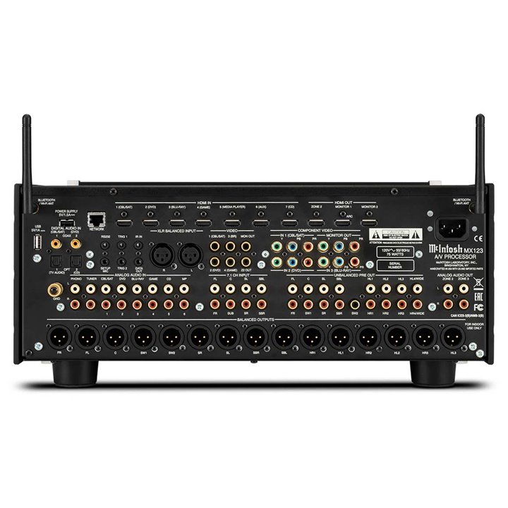 McIntosh MX123 / Raty 0% - Gwarancja producenta - Salon Łódź