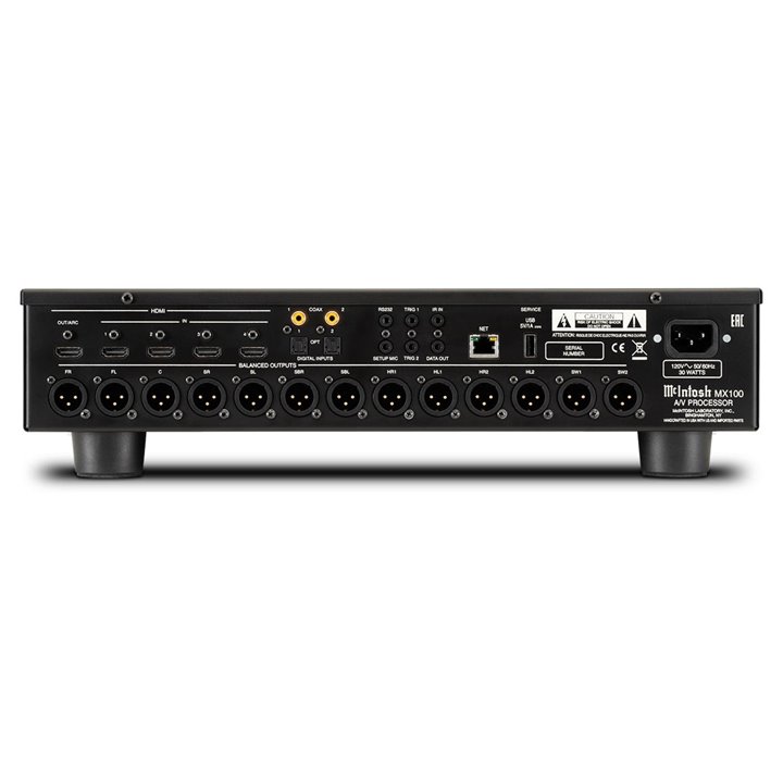 McIntosh MX100 / Raty 0% - Gwarancja producenta - Salon Łódź