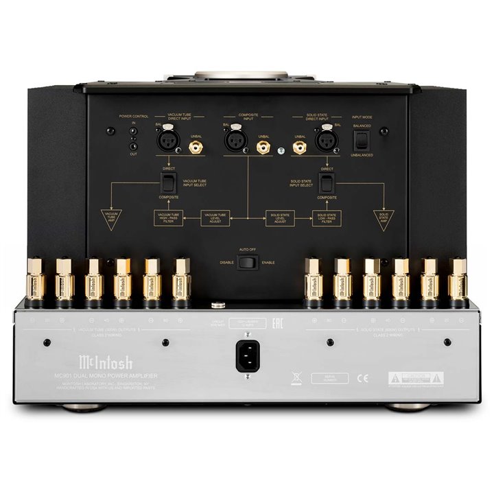McIntosh MC901 / Raty 0% - Gwarancja producenta - Salon Łódź