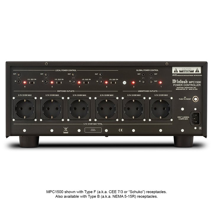 McIntosh MPC1500 / Raty 0% - Gwarancja producenta - Salon Łódź