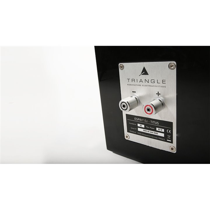 Triangle Esprit Titus EZ - BLACK HG - 1SZT - RATY 0% - GWARANCJA PRODUCENTA - SALON ŁÓDŹ - MOŻLIWY MONTAŻ U KLIENTA