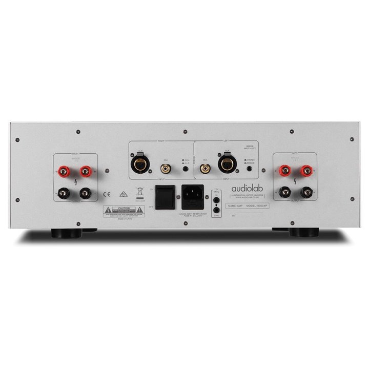 Audiolab 8300XP (silver) - RATY 0% - GWARANCJA PRODUCENTA - SALON ŁÓDŹ - MOŻLIWY MONTAŻ U KLIENTA