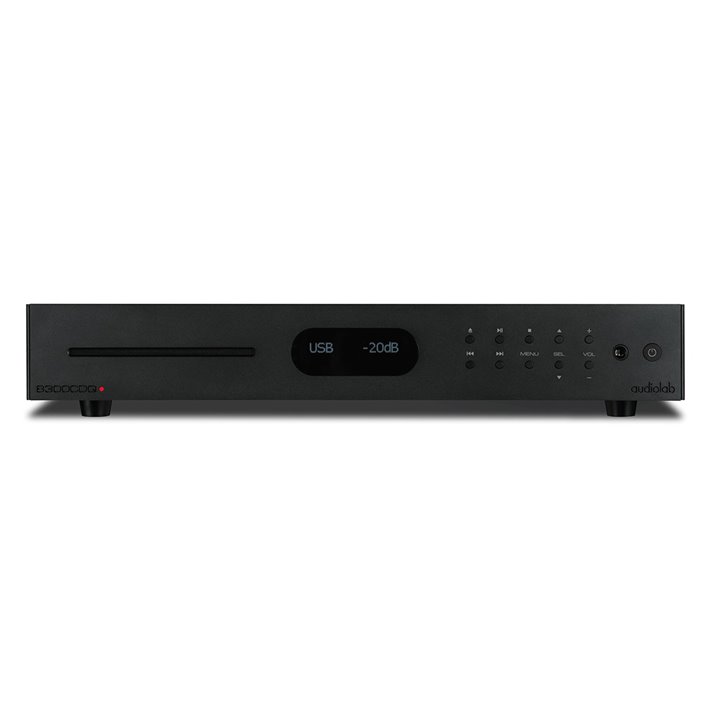 Audiolab 8300CDQ (black) - RATY 0% - GWARANCJA PRODUCENTA - SALON ŁÓDŹ - MOŻLIWY MONTAŻ U KLIENTA