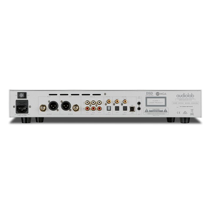 Audiolab 8300CDQ (black) - RATY 0% - GWARANCJA PRODUCENTA - SALON ŁÓDŹ - MOŻLIWY MONTAŻ U KLIENTA