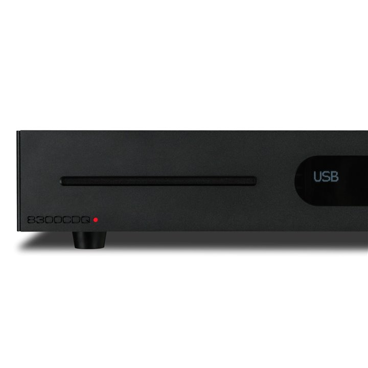 Audiolab 8300CDQ (black) - RATY 0% - GWARANCJA PRODUCENTA - SALON ŁÓDŹ - MOŻLIWY MONTAŻ U KLIENTA