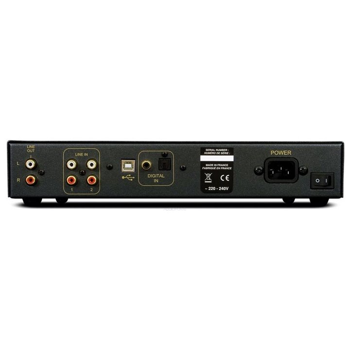 Atoll HD100 - DAC + wzmacniacz słuchawkowy Black - RATY 0% - GWARANCJA PRODUCENTA - SALON ŁÓDŹ - MOŻLIWY MONTAŻ U KLIENTA