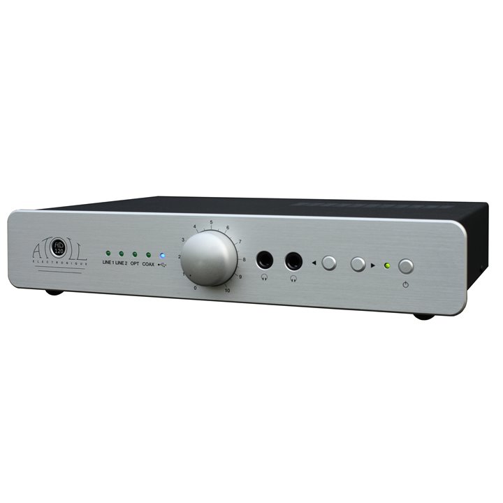 Atoll HD100 - DAC + wzmacniacz słuchawkowy Silver - RATY 0% - GWARANCJA PRODUCENTA - SALON ŁÓDŹ - MOŻLIWY MONTAŻ U KLIENTA
