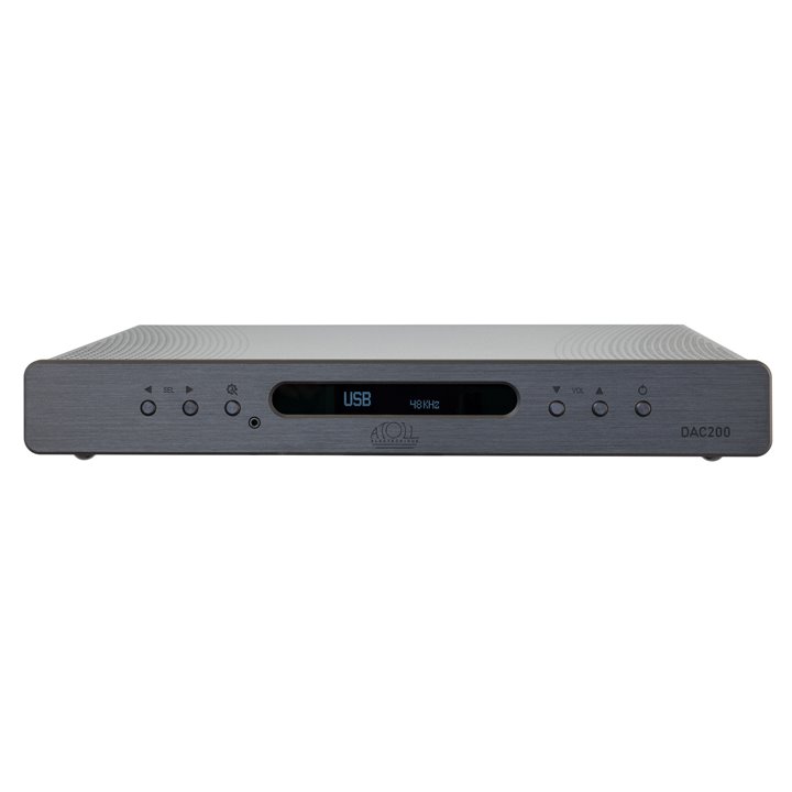 Atoll DAC200 Signature Black - RATY 0% - GWARANCJA PRODUCENTA - SALON ŁÓDŹ - MOŻLIWY MONTAŻ U KLIENTA