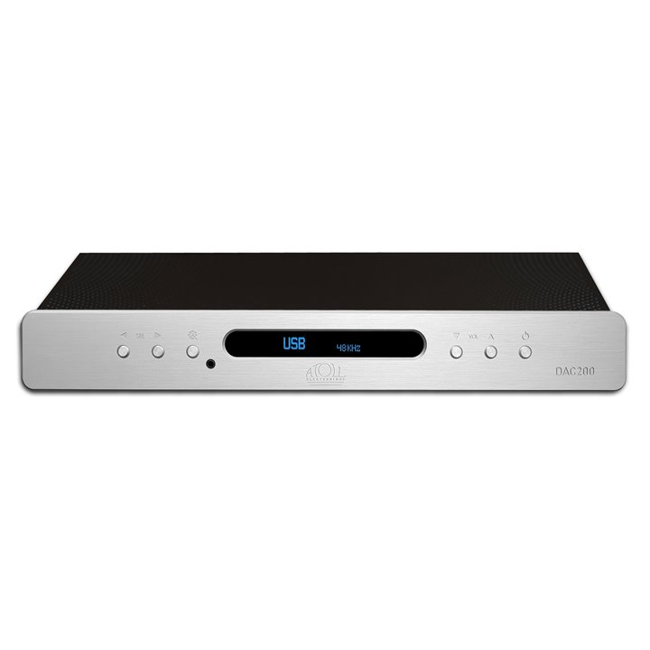 Atoll DAC200 Signature Silver - RATY 0% - GWARANCJA PRODUCENTA - SALON ŁÓDŹ - MOŻLIWY MONTAŻ U KLIENTA