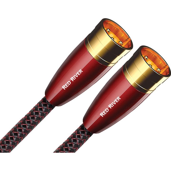 Audioquest Red River 2XLR/2XLR - 1,0 m