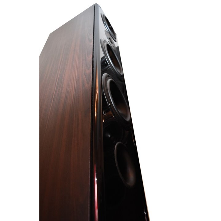 Tonsil Maestro III Wenge boki/front czarny lakier - 1szt. - Raty 0% - Gwarancja producenta - Salon Łódź