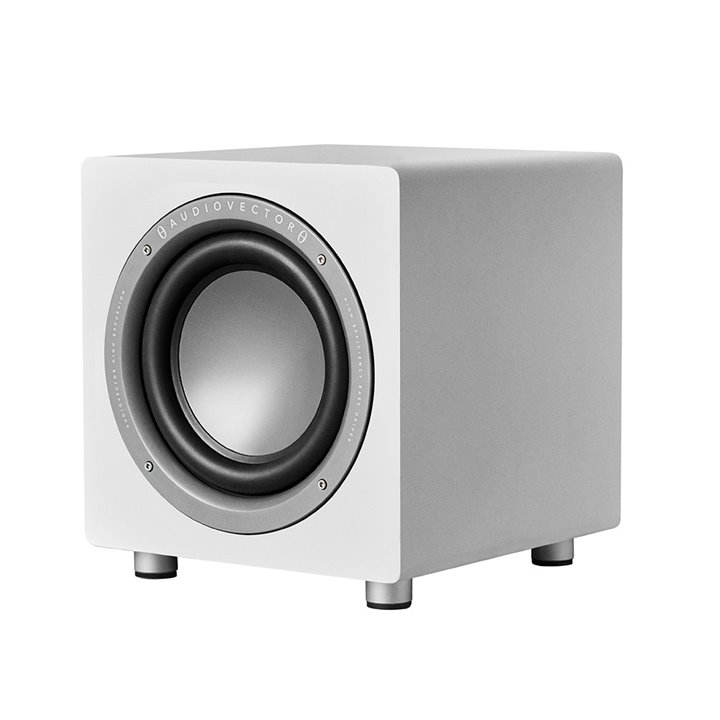 AudioVector QR SUB - White Silk - RATY 0% - GWARANCJA PRODUCENTA - SALON ŁÓDŹ - MOŻLIWY MONTAŻ U KLIENTA