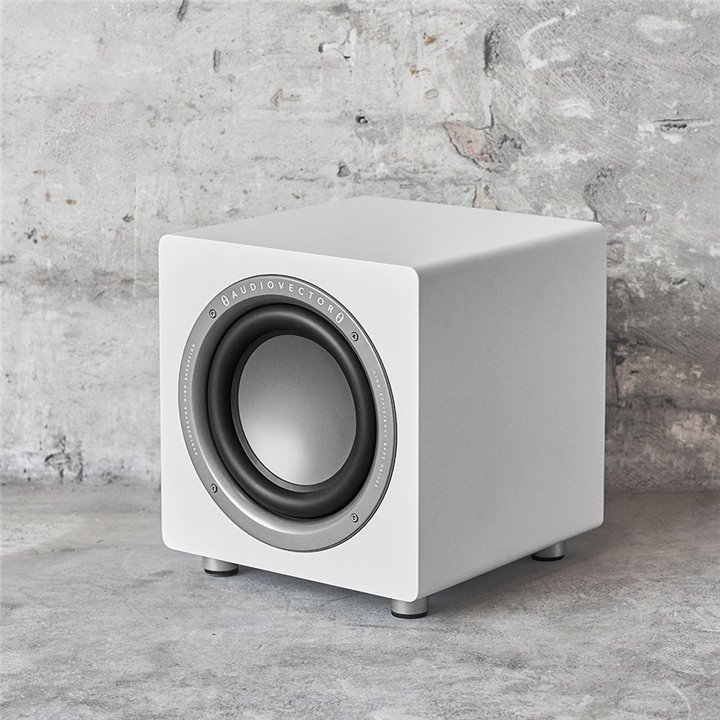 AudioVector QR SUB - White Silk - RATY 0% - GWARANCJA PRODUCENTA - SALON ŁÓDŹ - MOŻLIWY MONTAŻ U KLIENTA