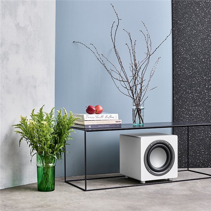 AudioVector QR SUB - White Silk - RATY 0% - GWARANCJA PRODUCENTA - SALON ŁÓDŹ - MOŻLIWY MONTAŻ U KLIENTA