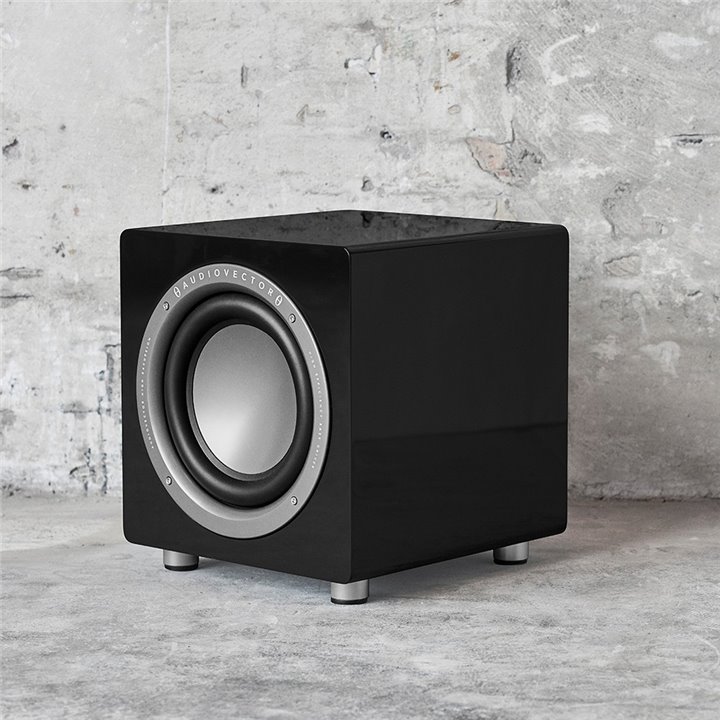 AudioVector QR SUB - Black Piano - RATY 0% - GWARANCJA PRODUCENTA - SALON ŁÓDŹ - MOŻLIWY MONTAŻ U KLIENTA