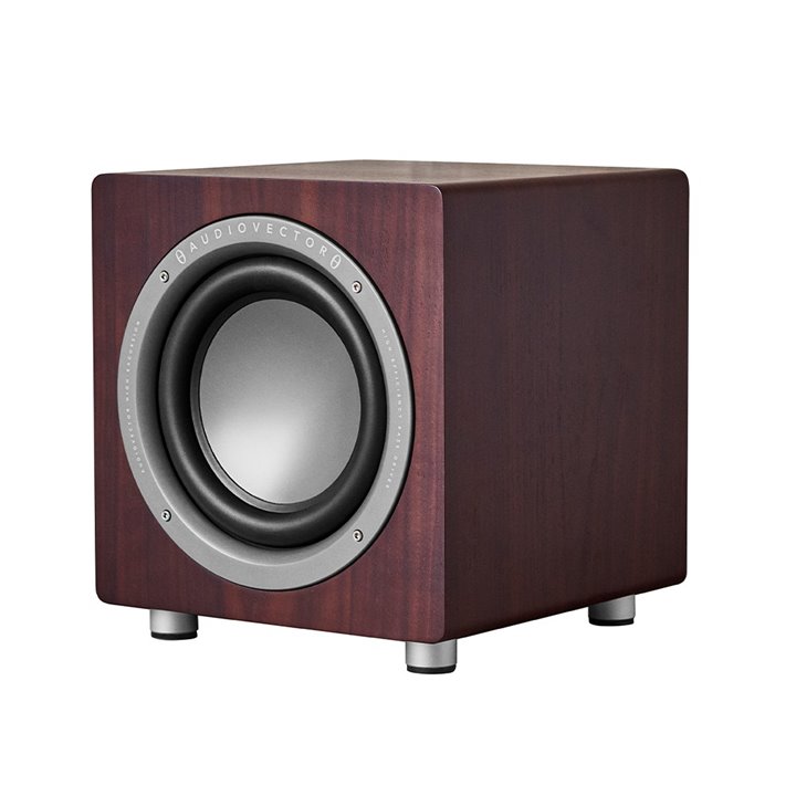 AudioVector QR SUB - Dark Walnut - RATY 0% - GWARANCJA PRODUCENTA - SALON ŁÓDŹ - MOŻLIWY MONTAŻ U KLIENTA