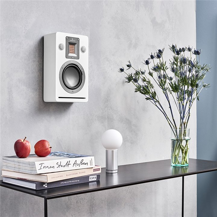 AudioVector QR WALL - White Silk - 1 SZT - RATY 0% - GWARANCJA PRODUCENTA - SALON ŁÓDŹ - MOŻLIWY MONTAŻ U KLIENTA