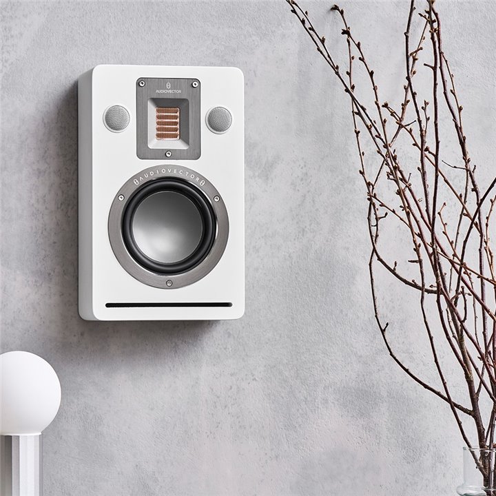AudioVector QR WALL - White Silk - 1 SZT - RATY 0% - GWARANCJA PRODUCENTA - SALON ŁÓDŹ - MOŻLIWY MONTAŻ U KLIENTA