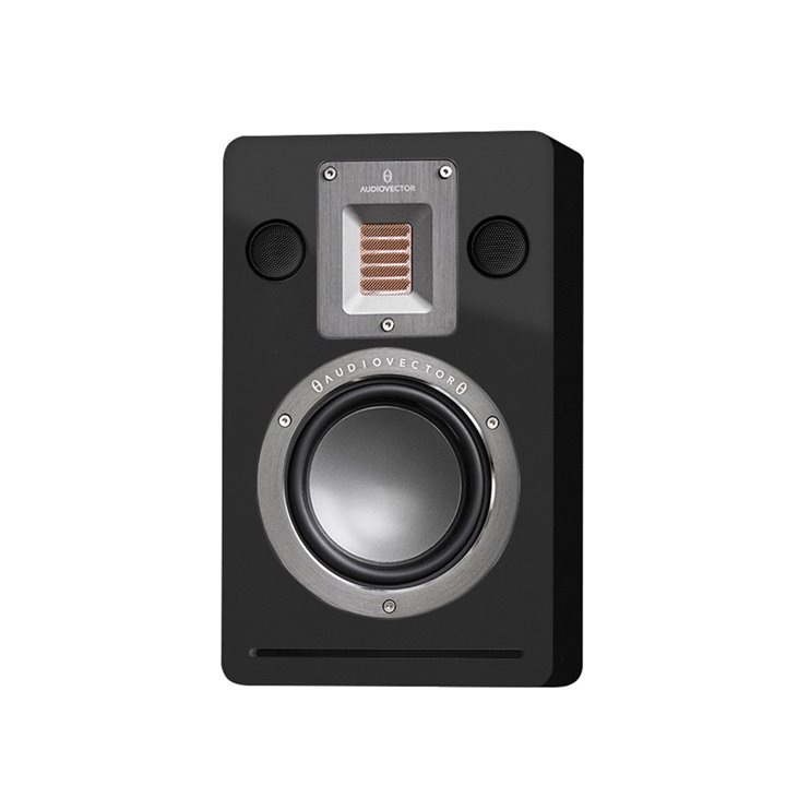 AudioVector QR WALL - Black Piano - 1 SZT - RATY 0% - GWARANCJA PRODUCENTA - SALON ŁÓDŹ - MOŻLIWY MONTAŻ U KLIENTA