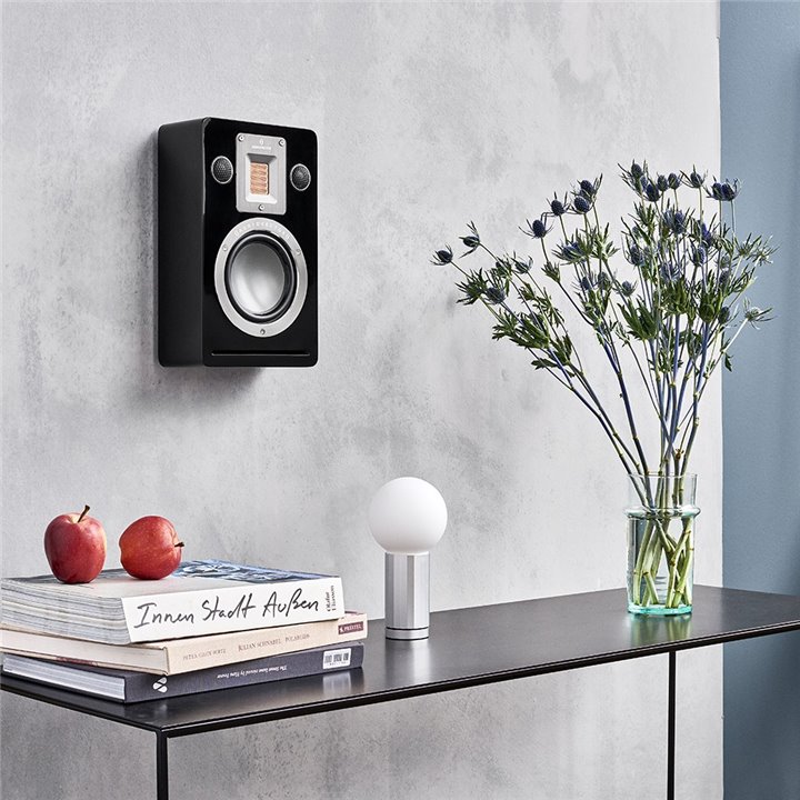 AudioVector QR WALL - Black Piano - 1 SZT - RATY 0% - GWARANCJA PRODUCENTA - SALON ŁÓDŹ - MOŻLIWY MONTAŻ U KLIENTA
