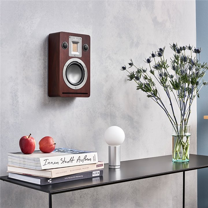 AudioVector QR WALL - Dark Walnut - 1 SZT - RATY 0% - GWARANCJA PRODUCENTA - SALON ŁÓDŹ - MOŻLIWY MONTAŻ U KLIENTA