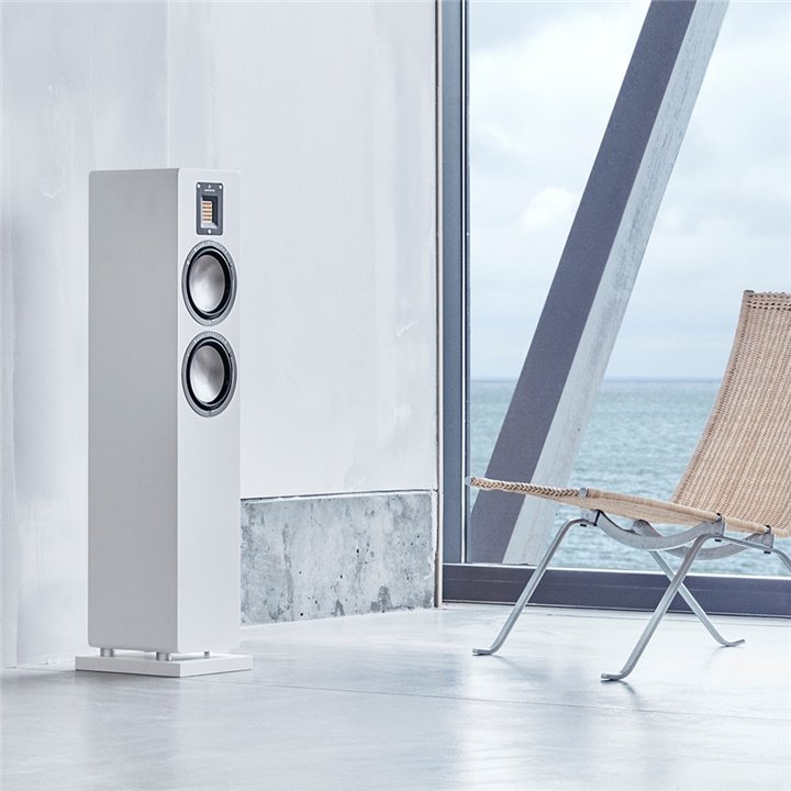 AudioVector QR 3 - White Silk - 1 SZT - RATY 0% - GWARANCJA PRODUCENTA - SALON ŁÓDŹ - MOŻLIWY MONTAŻ U KLIENTA