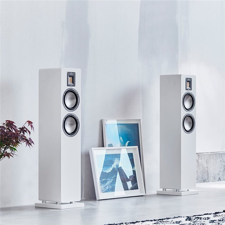 AudioVector QR 3 - White Silk - 1 SZT - RATY 0% - GWARANCJA PRODUCENTA - SALON ŁÓDŹ - MOŻLIWY MONTAŻ U KLIENTA